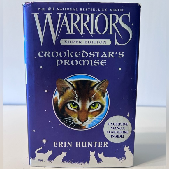 Crookedstar's Promise WARRIORS SUPER EDITION - Picture 1 of 7